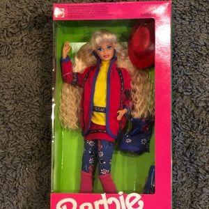NIB Vintage 1990 Colors of Benetton Barbie